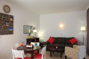 One Bedroom Living Room