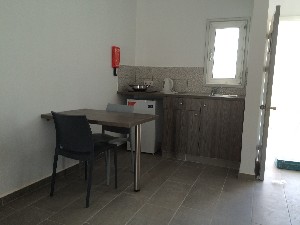 Apartment kitchnette