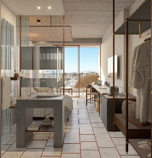 Deluxe Pool and Partial sea view