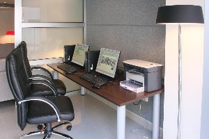 Internet business center