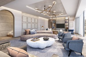 Presidential Suite Dining Area