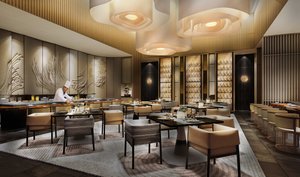 Amber Dragon Sushi Counter