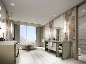 Presidential Suite Bathroom