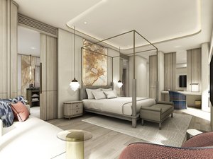 Presidential Suite Bedroom