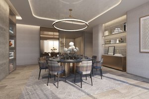 Presidential Suite Dining Area