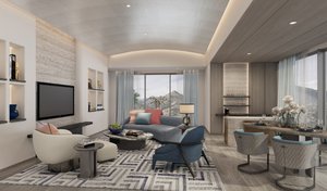 Various Suites Living Area