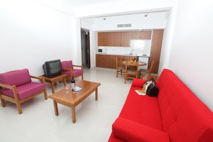 1 Bedroom Standard Apartment (Balcony)