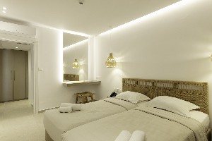 1 Bedroom Superior Apartment (Inland View, Balcony