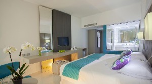 Hotel KING EVELTHON BEACH HOTEL AND  RESORT wakacje