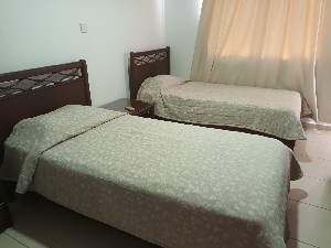 2 Bedroom Apt. (single beds)