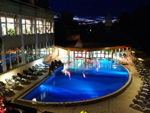 Hotel ENSANA THERMAL HEVIZ HEALTH SPA wakacje