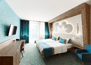 Hotel HOTEL EUROPA FIT wakacje