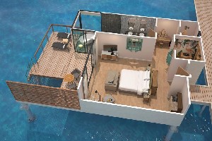 Hotel LE MERIDIEN MALDIVES RESORT & SPA wakacje