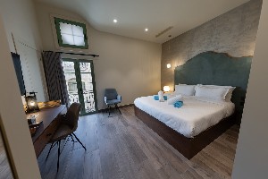 Deluxe Double Room with Balcony