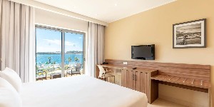 King Guest Room with SeaView