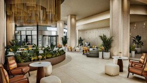 Hotel interior
