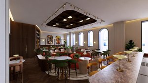 Hotel interior