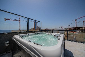 Deluxe Room Jacuzzi