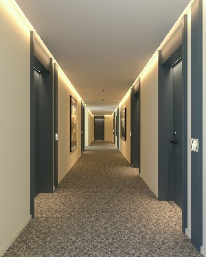 Hotel interior
