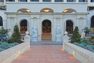 Hotel Entrance