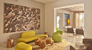 Hotel interior