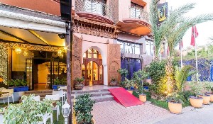 Hotel LES TROIS PALMIERS wakacje