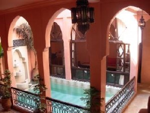Hotel RIAD ADERBAZ wakacje