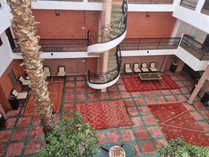 Hotel interior