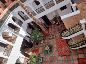 Hotel interior