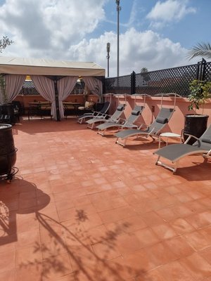 terrace