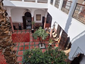 Hotel interior