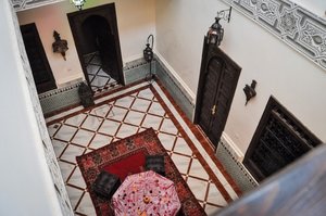Hotel interior