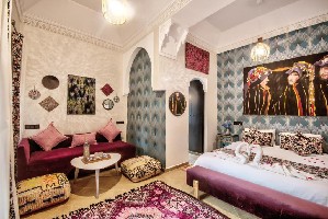 Hotel RIAD LES OLIVIERS wakacje