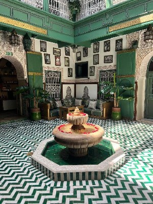 Hotel RIAD LES OLIVIERS wakacje