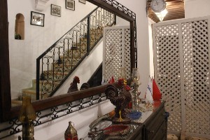 Hotel interior
