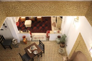 Hotel interior