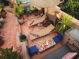 Hotel interior