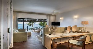 Oceanview terrace room