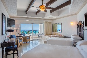 Ocean Front Junior Suite Double
