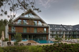 Hotel HOTEL SALTIC RESORT & SPA LEBA wakacje