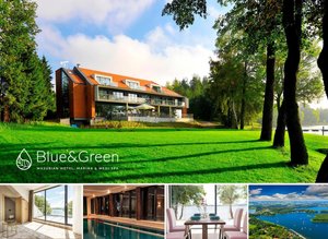 Hotel BLUE&GREEN MASURIAN HOTEL MARINA & MEDI SPA wakacje