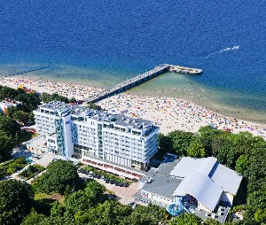 Hotel KURSANATORIUM BALTYK wakacje