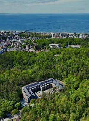 Hotel SEA & FOREST RESORT MIEDZYZDROJE wakacje