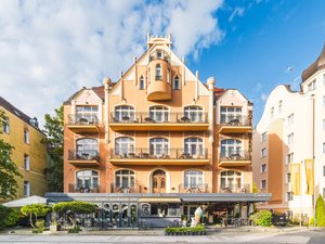 Hotel VILLA HERKULES wakacje