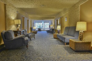 Hotel interior