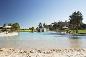 Sand Swimming Pool