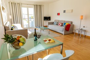 Standard Apartment (Marina or Pool View, Balcony)