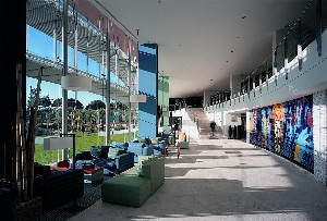 Hotel interior