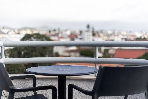 Business Room Balcony