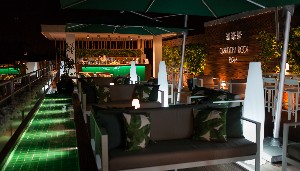 Garden Roof Bar_ Night